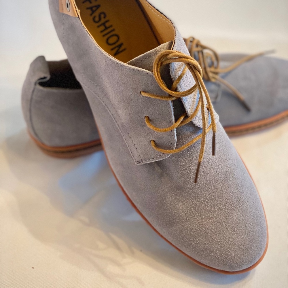 Mens suede fashion shoe